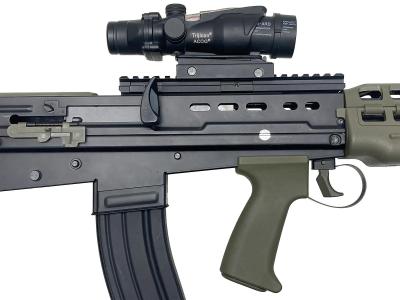 [WE] L85A2 GBB オープンボルト BK ガスブローバック トップレールカスタム (中古)サブ画像へ4