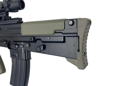 [WE] L85A2 GBB オープンボルト BK ガスブローバック トップレールカスタム (中古)サブ画像へ5