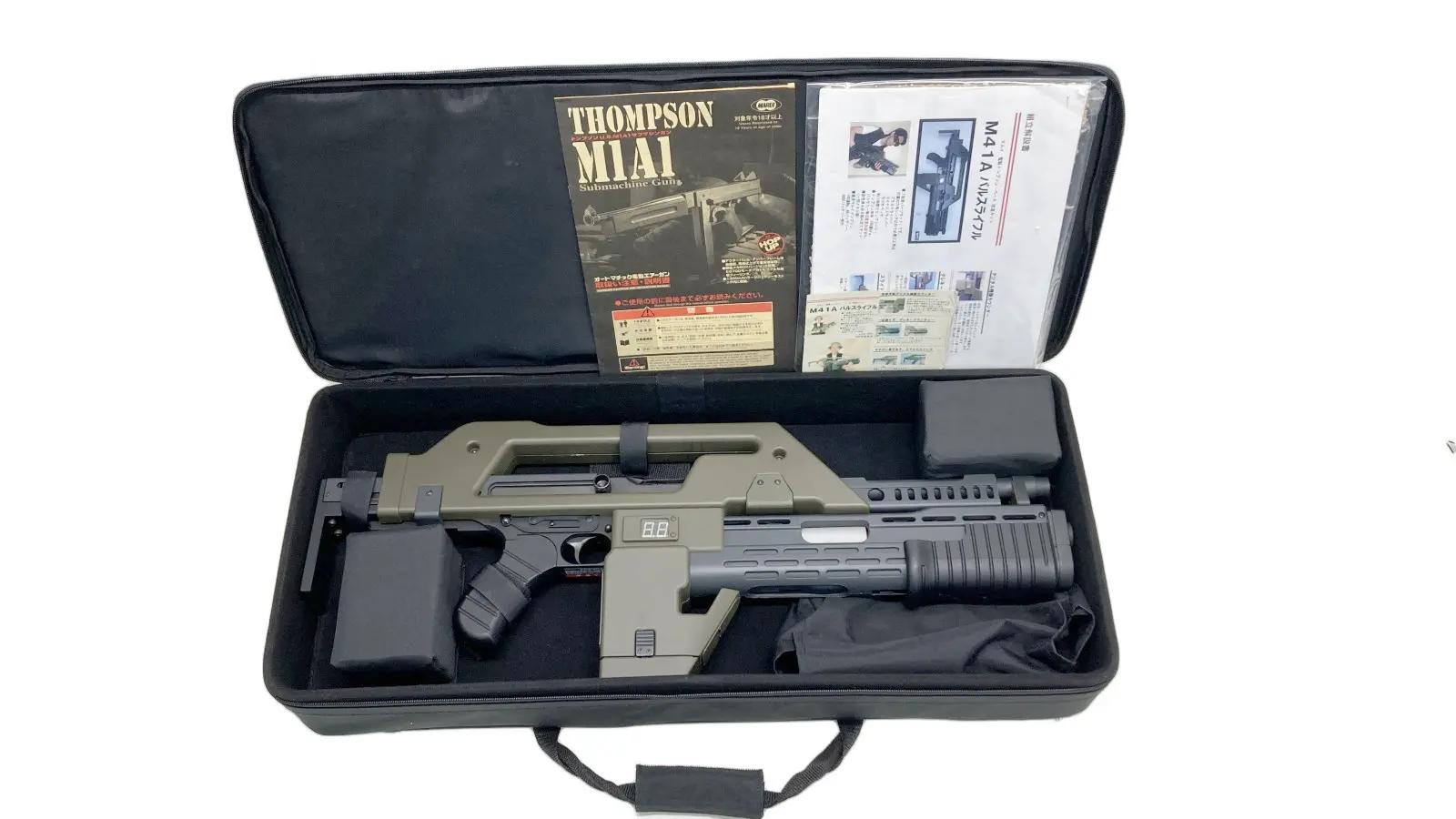 [東京マルイ/G&P] パルスライフル トンプソン M1A1ベース コンバージョンキット組込 電動ガン ガンケース付 (中古)