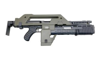 [東京マルイ/G&P] パルスライフル トンプソン M1A1ベース コンバージョンキット組込 電動ガン ガンケース付 (中古)サブ画像へ2