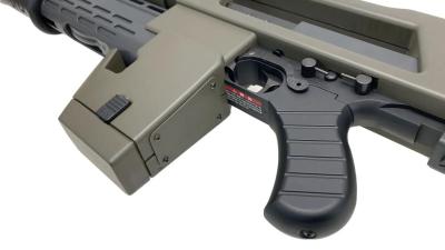 [東京マルイ/G&P] パルスライフル トンプソン M1A1ベース コンバージョンキット組込 電動ガン ガンケース付 (中古)サブ画像へ4