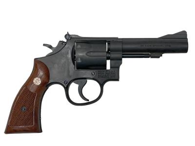 [HWS] S&W M15 コンバット・マスターピース 4インチ サービスサイズ 木製グリップ 標準装備 発火モデルガン 2026モデル 200丁限定 (新品)サブ画像へ2