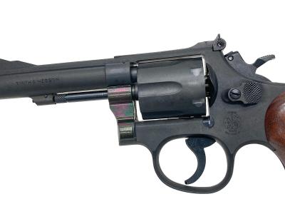 [HWS] S&W M15 コンバット・マスターピース 4インチ サービスサイズ 木製グリップ 標準装備 発火モデルガン 2026モデル 200丁限定 (新品)サブ画像へ3