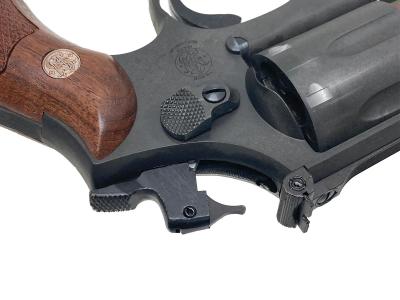 [HWS] S&W M15 コンバット・マスターピース 4インチ サービスサイズ 木製グリップ 標準装備 発火モデルガン 2026モデル 200丁限定 (新品)サブ画像へ5