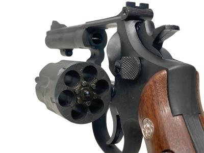 [HWS] S&W M15 コンバット・マスターピース 4インチ サービスサイズ 木製グリップ 標準装備 発火モデルガン 2026モデル 200丁限定 (新品)サブ画像へ6