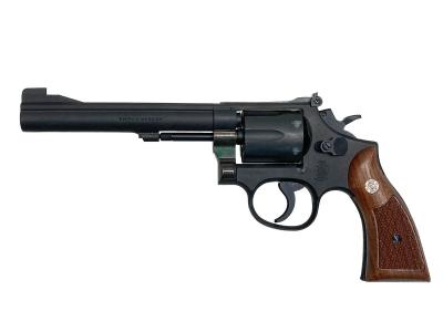 [HWS] S&W M15 コンバット・マスターピース 6インチ サービスサイズ 木製グリップ 標準装備 発火モデルガン 2026モデル 100丁限定 (新品)サブ画像へ1