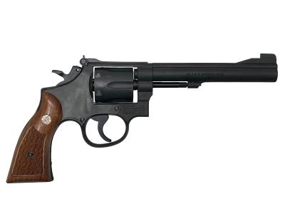 [HWS] S&W M15 コンバット・マスターピース 6インチ サービスサイズ 木製グリップ 標準装備 発火モデルガン 2026モデル 100丁限定 (新品)サブ画像へ2