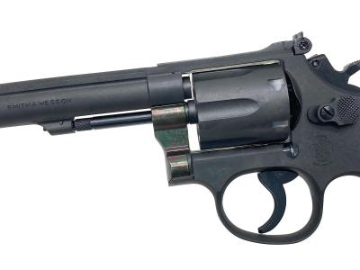 [HWS] S&W M15 コンバット・マスターピース 6インチ サービスサイズ 木製グリップ 標準装備 発火モデルガン 2026モデル 100丁限定 (新品)サブ画像へ3