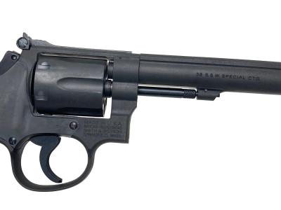 [HWS] S&W M15 コンバット・マスターピース 6インチ サービスサイズ 木製グリップ 標準装備 発火モデルガン 2026モデル 100丁限定 (新品)サブ画像へ4