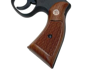 [HWS] S&W M15 コンバット・マスターピース 6インチ サービスサイズ 木製グリップ 標準装備 発火モデルガン 2026モデル 100丁限定 (新品)サブ画像へ5