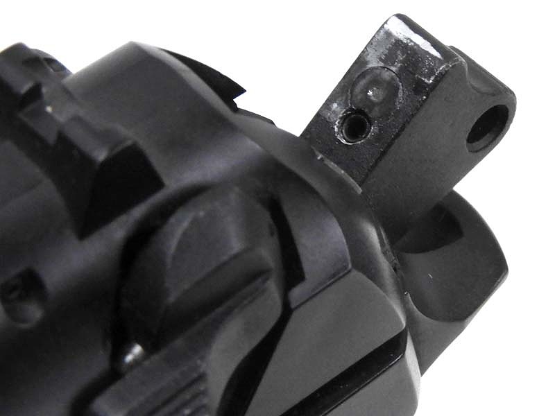 [MGC] ベレッタ U.S. 9mm M9 ABS 発火モデルガン ハンマーカスタム バレルヒビあり カート5発付属 (訳あり) 詳細画像 イモネジを調整することでファイアリングピンの前進幅を調整可能