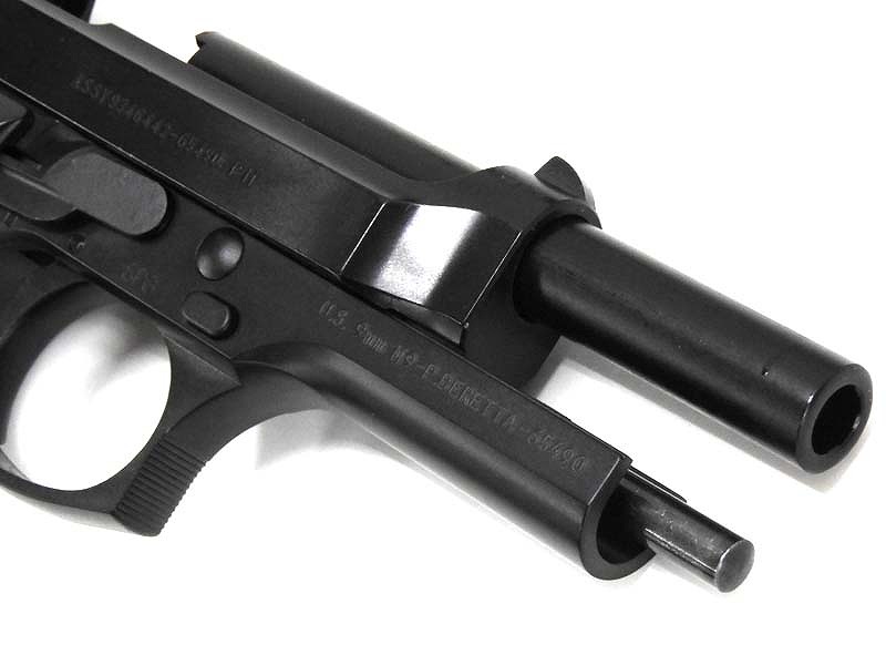 [MGC] ベレッタ U.S. 9mm M9 ABS 発火モデルガン バレルヒビ/マグバンパー小傷 (訳あり) 詳細画像 