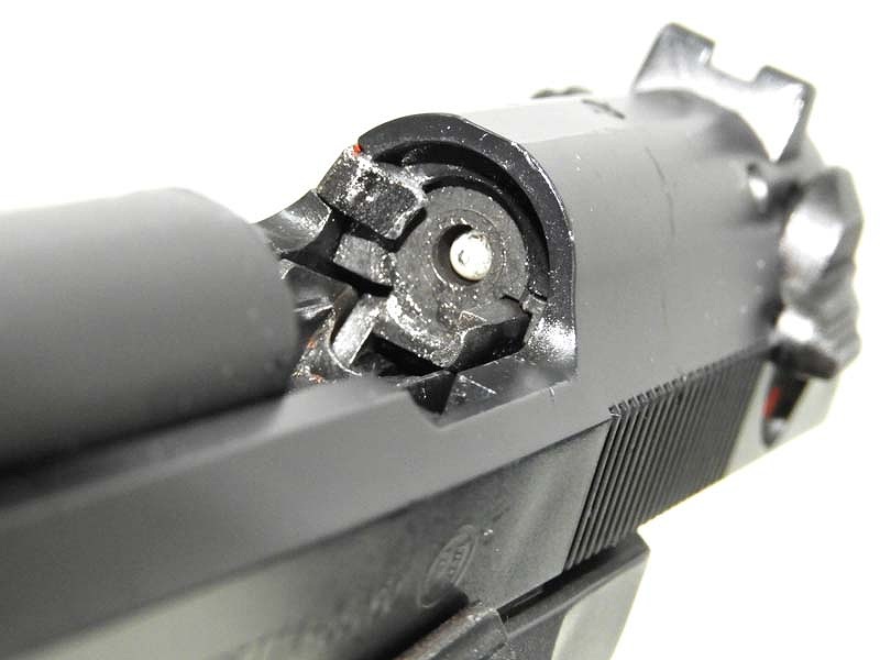 [MGC] ベレッタ U.S. 9mm M9 ABS 発火モデルガン バレルヒビ/マグバンパー小傷 (訳あり) 詳細画像 
