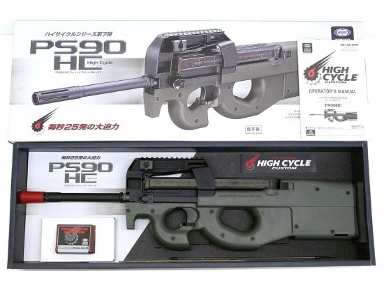 [東京マルイ] PS90 HC ハイサイクル電動ガン (新品取寄)