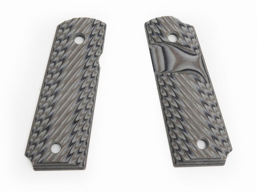 [Vz Grips] Operator M1911コンパクト用 G10グリップパネル ミリタリーブラウン (中古)