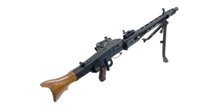 [S&T/AGM] MG42 フルメタル電動ガン 機関銃 (中古)サブ画像へ2