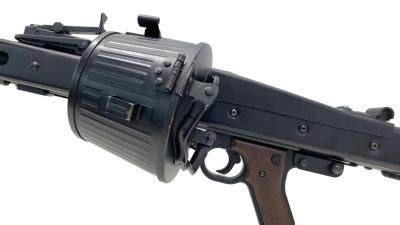 [S&T/AGM] MG42 フルメタル電動ガン 機関銃 (中古)サブ画像へ4