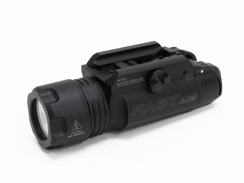 [Opsmen] FAST 402 タクティカルフラッシュライト BK (中古)
