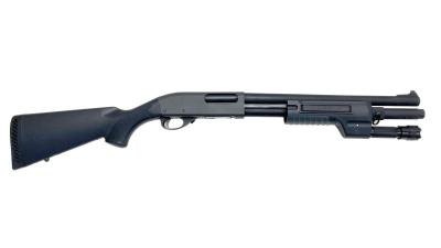 [NB] M870 ミディアム エアコッキングガン ライト付フォアエンド＆エクステンションカスタム ガンケース付 (中古)サブ画像へ2