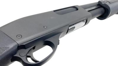 [NB] M870 ミディアム エアコッキングガン ライト付フォアエンド＆エクステンションカスタム ガンケース付 (中古)サブ画像へ4