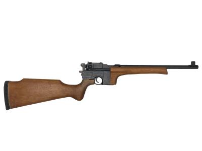 [MGC] モーゼル C96 カービン 金属モデルガン ストック修理痕あり (訳あり)サブ画像へ1