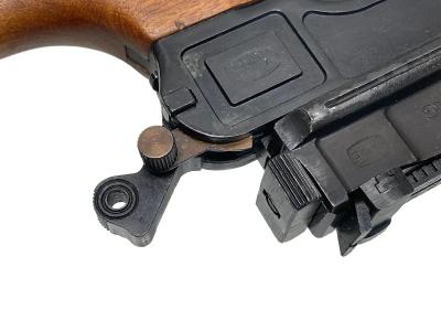 [MGC] モーゼル C96 カービン 金属モデルガン ストック修理痕あり (訳あり)サブ画像へ7