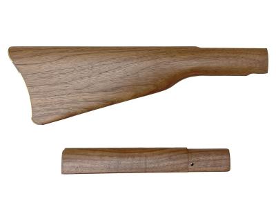 [マルシン] ウィンチェスター M1892 ガスガン用　純正木製ストック_ハンドガード (中古)サブ画像へ1