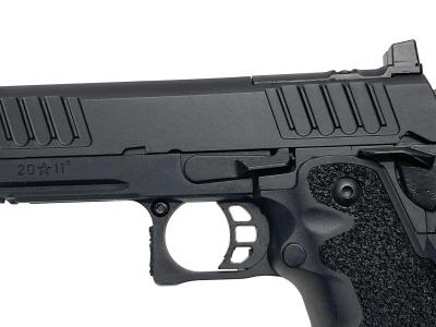 [EMG_SAVIA] STACCATO C2 2011 MASTER JP2025ver.  (STACCATO Licensed) ガスブローバック 樹脂スライド仕様 MASTERグリップ (中古)サブ画像へ3