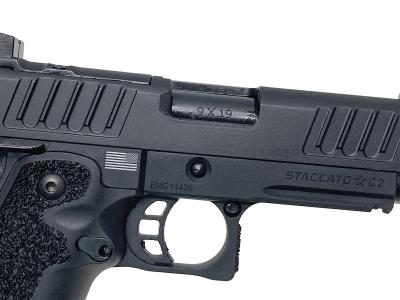 [EMG_SAVIA] STACCATO C2 2011 MASTER JP2025ver.  (STACCATO Licensed) ガスブローバック 樹脂スライド仕様 MASTERグリップ (中古)サブ画像へ4