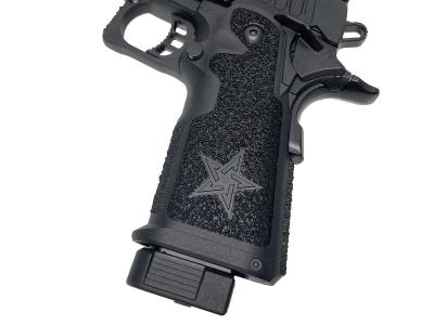 [EMG_SAVIA] STACCATO C2 2011 MASTER JP2025ver.  (STACCATO Licensed) ガスブローバック 樹脂スライド仕様 MASTERグリップ (中古)サブ画像へ6