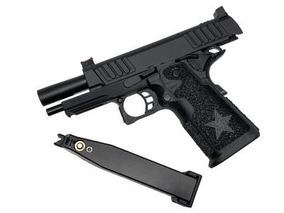 [EMG_SAVIA] STACCATO C2 2011 MASTER JP2025ver.  (STACCATO Licensed) ガスブローバック 樹脂スライド仕様 MASTERグリップ (中古)サブ画像へ7