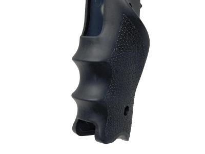 [HOGUE] ガングリップ ルガー MK2用 ラバー製 フィンガーグルーブ付き 82060 (中古)サブ画像へ2