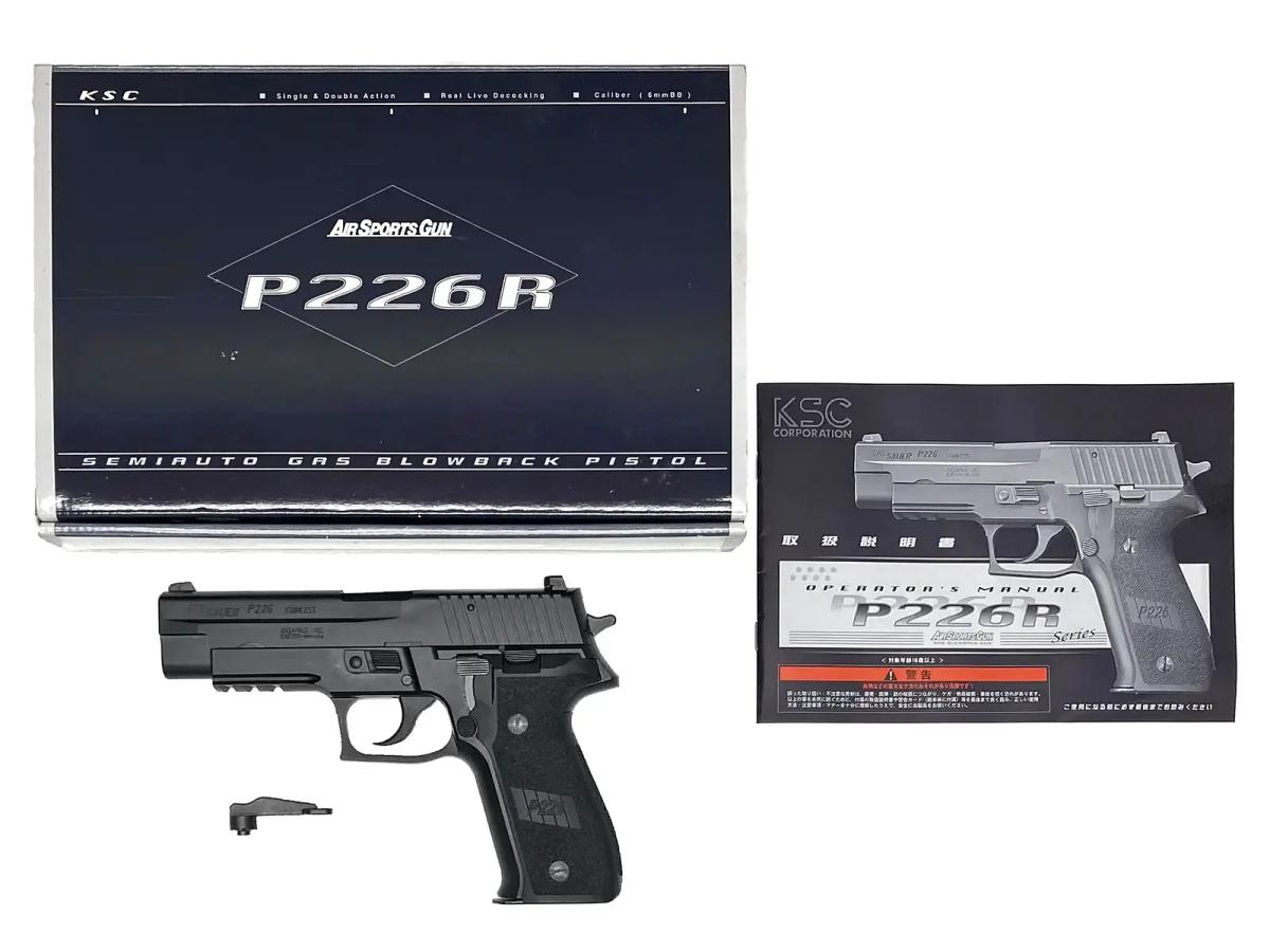 [KSC] SIG P226R ガスブローバック (中古)