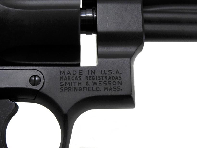 タナカ] S&W M28 ザ ハイウェイ パトロールマン 4インチ HW 発火