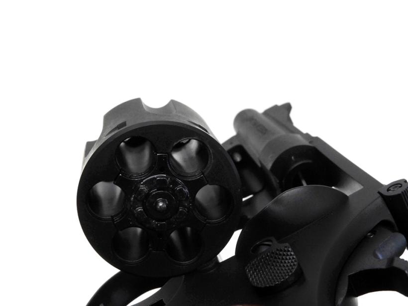 タナカ] S&W M28 ザ ハイウェイ パトロールマン 4インチ HW 発火