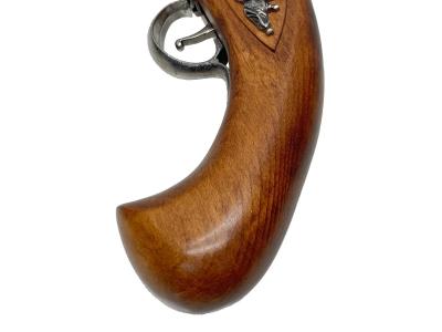 [KTW] フリントロックピストル エアガン  木製ストックカスタム (中古)サブ画像へ5