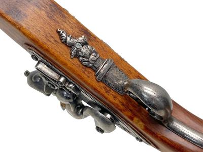 [KTW] フリントロックピストル エアガン  木製ストックカスタム (中古)サブ画像へ6