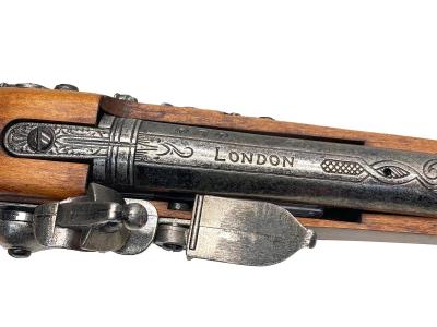 [KTW] フリントロックピストル エアガン  木製ストックカスタム (中古)サブ画像へ7