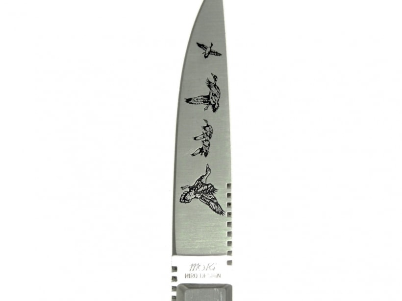 SALE|公式通販・直営店限定| モキナイフ/MOKI トラウト&バード 紫檀