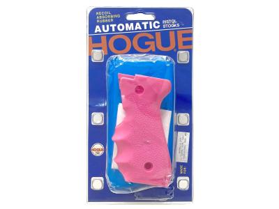 [HOGUE] BERETTA 92F ラバーグリップ・フィンガーグルーブ ピンク 92007 (中古)サブ画像へ4