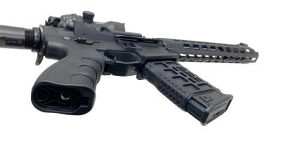 [G&G] GC16 PREDATOR/プレデター 電動ガン ハイダー＆集光サイトカスタム ガンケース付 (中古)サブ画像へ5