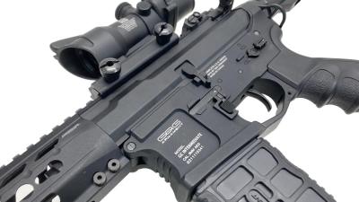 [G&G] GC16 PREDATOR/プレデター 電動ガン ハイダー＆集光サイトカスタム ガンケース付 (中古)サブ画像へ6