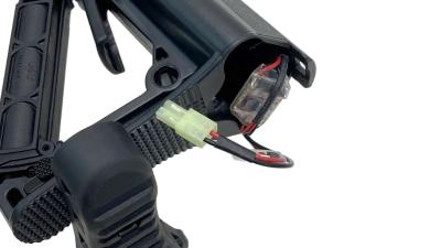 [G&G] GC16 PREDATOR/プレデター 電動ガン ハイダー＆集光サイトカスタム ガンケース付 (中古)サブ画像へ8