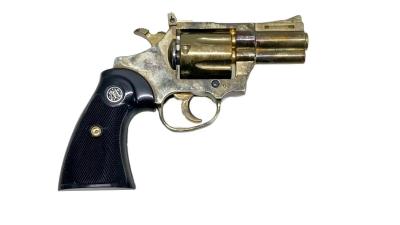 [コクサイ] ダイヤモンドバック 2.5インチ 金属モデルガン シリンダー回転難あり (訳あり)サブ画像へ2