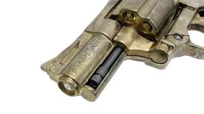 [コクサイ] ダイヤモンドバック 2.5インチ 金属モデルガン シリンダー回転難あり (訳あり)サブ画像へ7