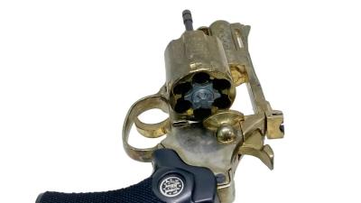 [コクサイ] ダイヤモンドバック 2.5インチ 金属モデルガン シリンダー回転難あり (訳あり)サブ画像へ9