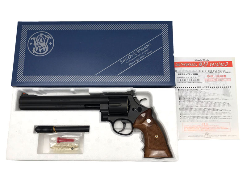 [タナカ] S&W M29 クラシック 8 3/8 インチ HW ver3 ガスリボルバー (新品)