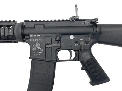 [VFC] KAC SR16 FixedStock V2 GBBR ガスブローバック ライフル JPver (中古)サブ画像へ3
