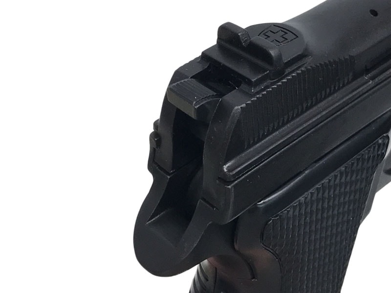 CAW] SIG SAUER P210 MGCリバイバルモデル HWブラック 発火