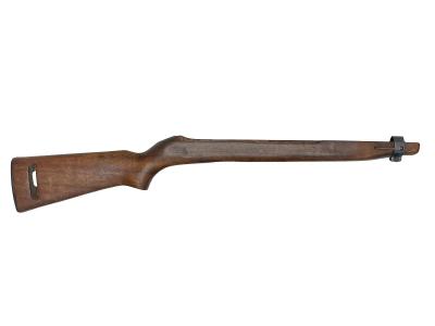 [メーカー不明]　M1カービン用 木製ストック (中古)サブ画像へ1